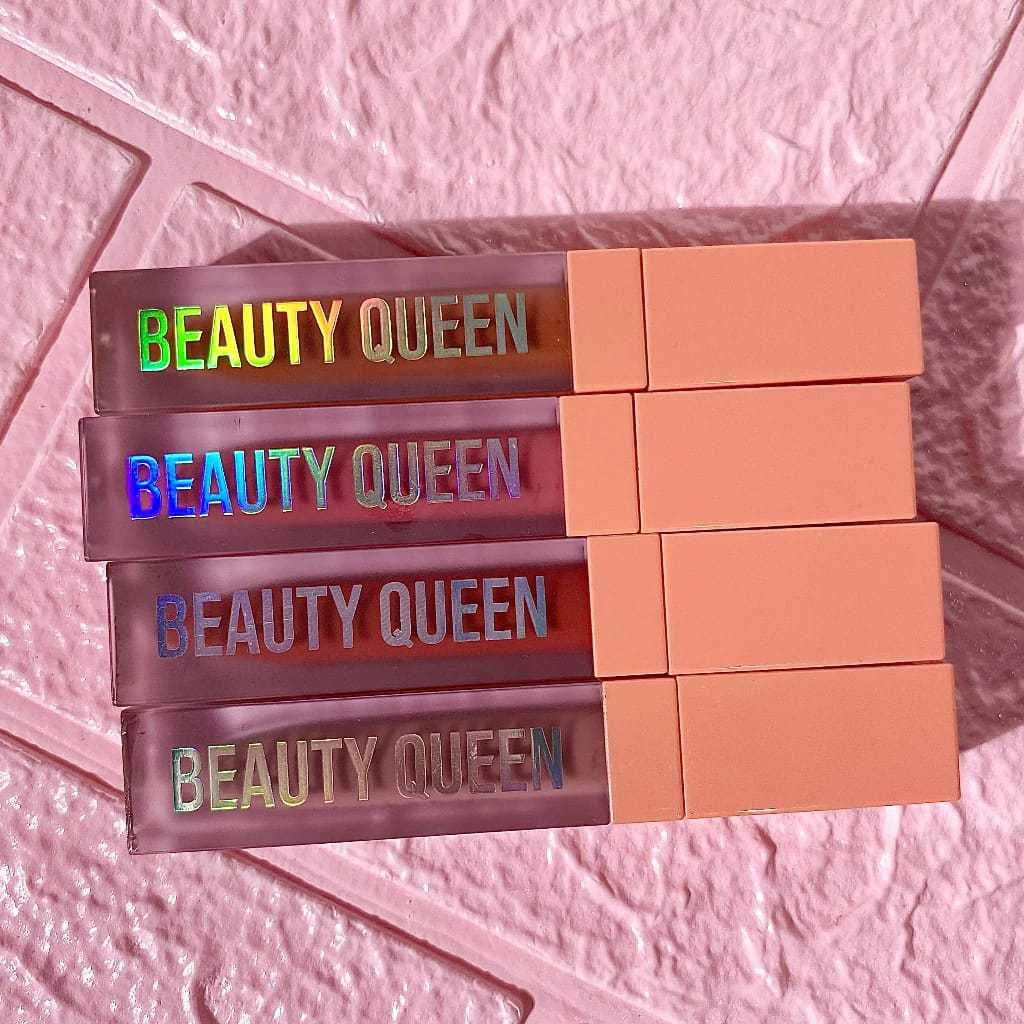 Beauty Queen by Mustika Ratu - Ultraluscious Matte Lip Cream