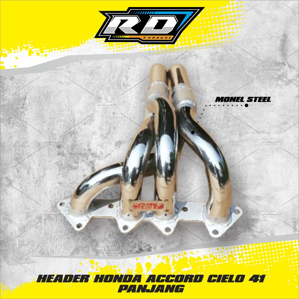 HEADER HONDA ACCORD CIELO 41 PANJANG