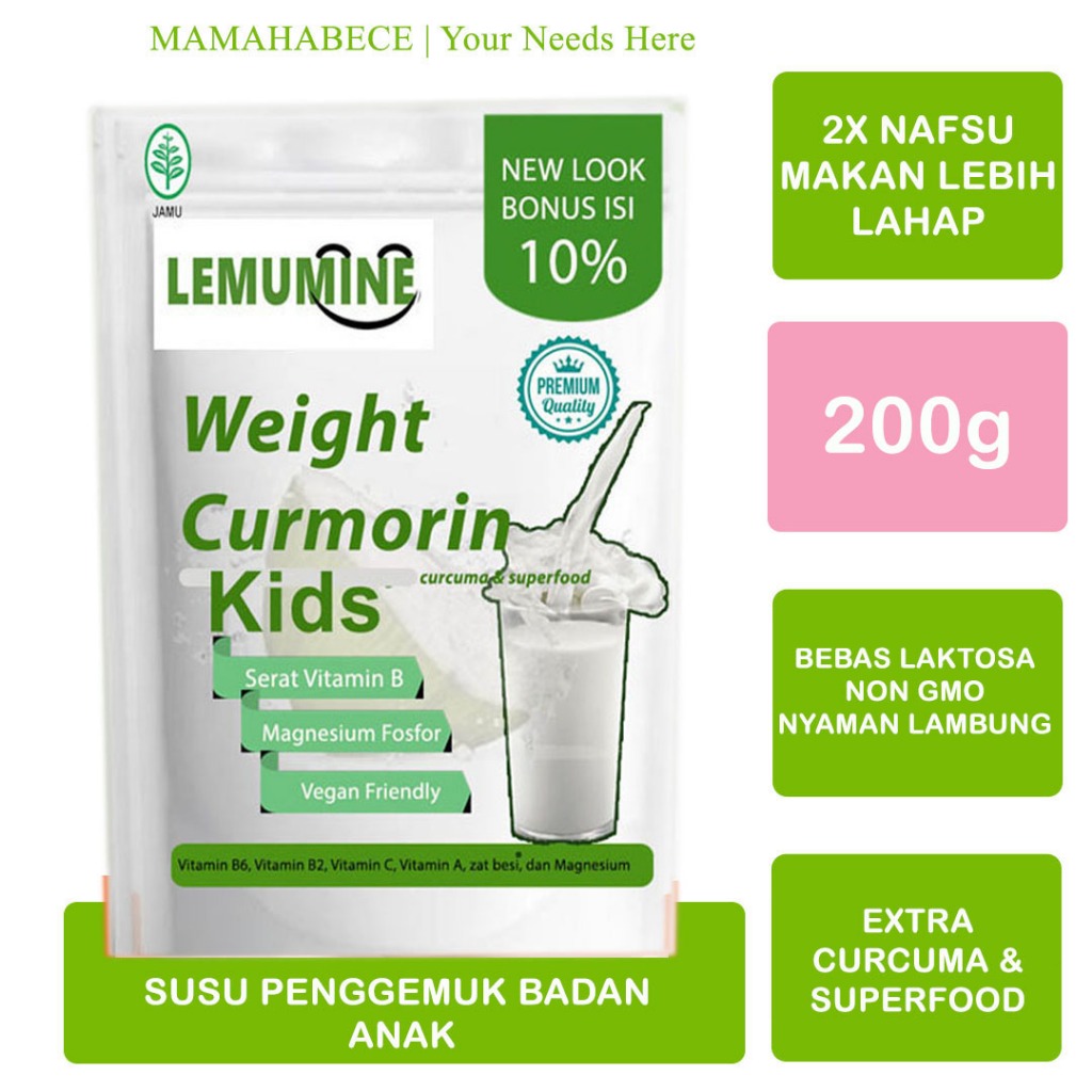 

Nafsu Makan Anak Milk Mamahabece (200G)