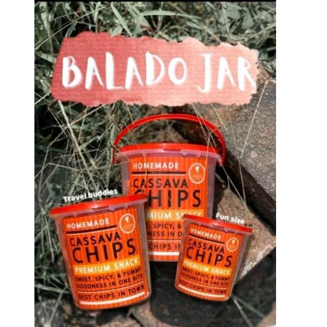 

Keripik singkong Balado