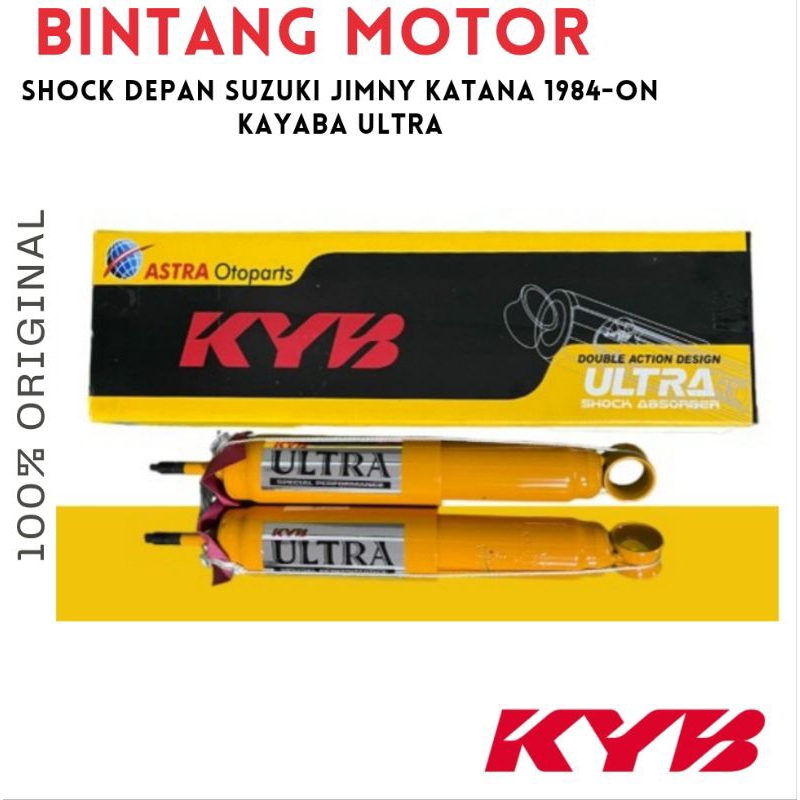 Shock Depan Suzuki Jimny Katana ORI Kayaba Ultra