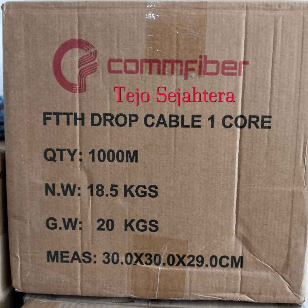 KABEL FIBER COMMFIBER 1 CORE 3 SELING//COMMFIBER 2 CORE 3 SELING//COMMFIBER 4 CORE 3 SELING