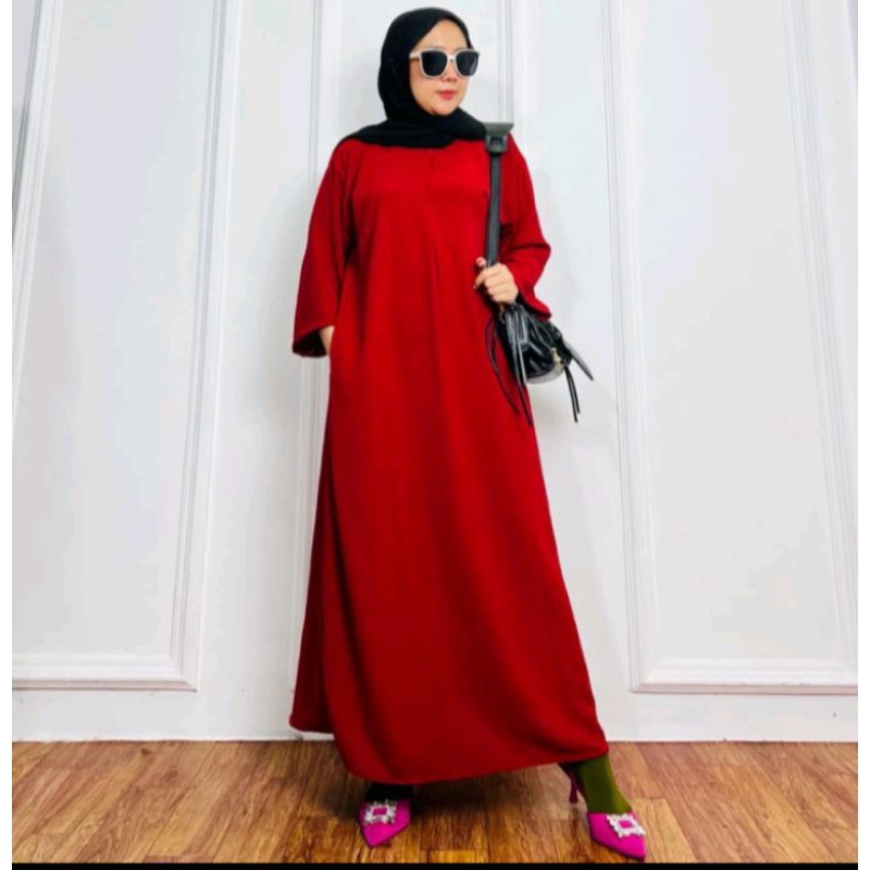 Dress Gamis Busui (aurel) Ld 120 Pb125