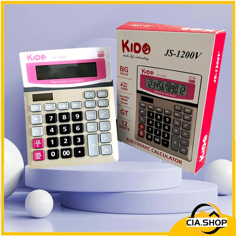 

Kalkulator Energi Matahari 12 Digit / Kalkulator Electronik / Kalkulator Kecil / Kakulator Dagang Besar / Alat Hitung / Calculator Check