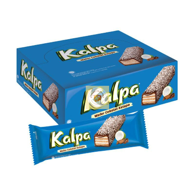 

Kalpa Wafer Coklat Kelapa Chocolate Pack