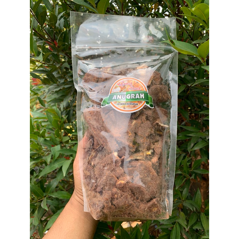 

Keripik Pisang Coklat Tebal Snack
