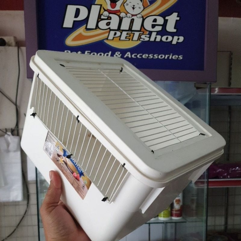 kandang hamster modif Box / Ember bekas ice cream campina 8 litter