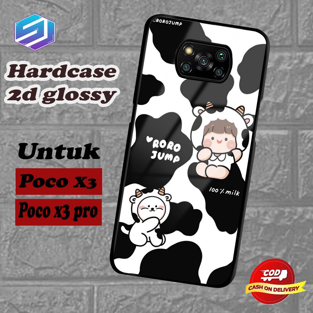 Case Xiaomi Poco M3 Note 12 Pro Note 12 Poco F5 Poco F5 Pro terbaru - Hardcase 2D Glossy - Kesing Hp
