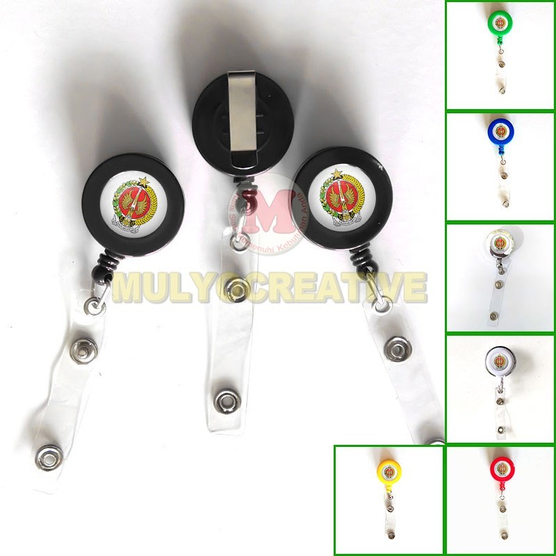 

ID Card Yoyo Yogyakarta Gantungan Murah ID Card Holder Logo Yogyakarta