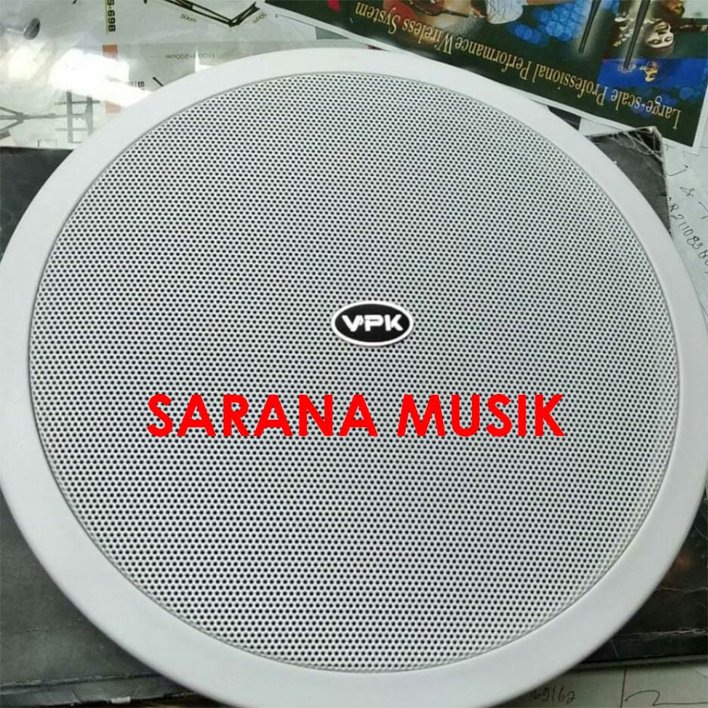 Speaker Ceiling 8 Inch VPK TK801 VPK TK-801 Speaker Plafon VPK TK 801 10W Original