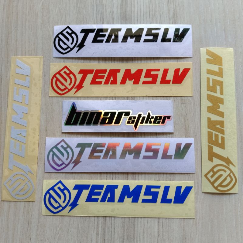 STIKER CUTTING TEAMSLV