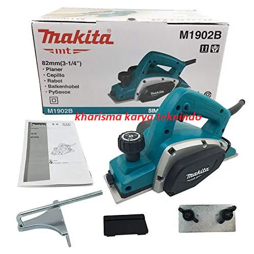 M1902  MESIN PLANER MAKITA ASLI 82 MM M1902 EXT MAKTEC MT 192 / MESIN KETAM / MESIN SERUT MT192