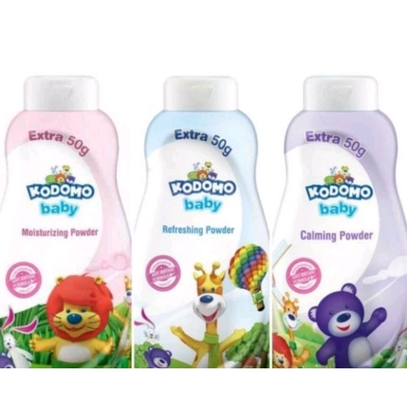 KODOMO BABY POWDER 50 G