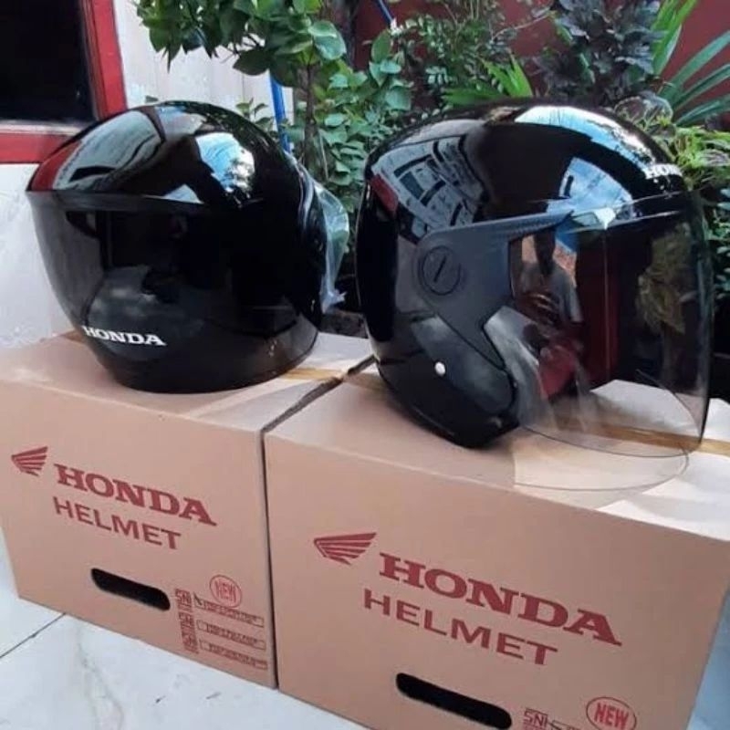 (PCX 160) Helm PCX 160 New Original SNI Bawaan Motor