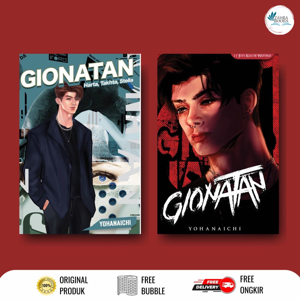 NOVEL GIONATAN & GIONATAN 2 by Yohana Ichi - Coconut Books
