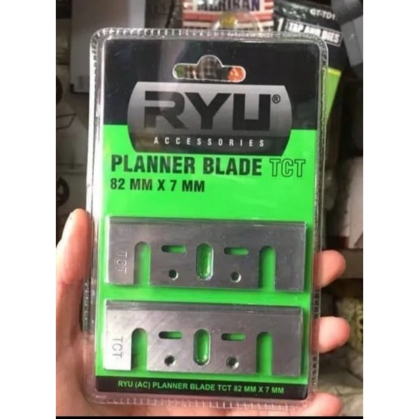 MATA KETAM RYU / RYU PLANNER BLADE / MATA KETAM TCT