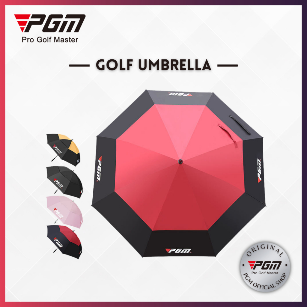 PGM Golf Umbrella Automatic Jumbo Size Windproof | Payung Golf Besar