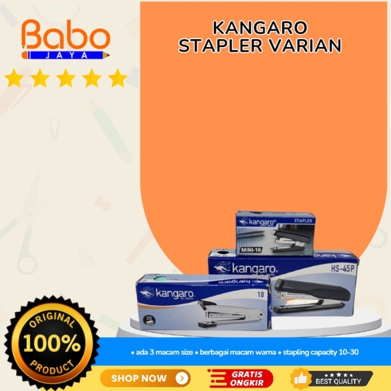 

BABO JAYA KANGARO STAPLER VARIAN