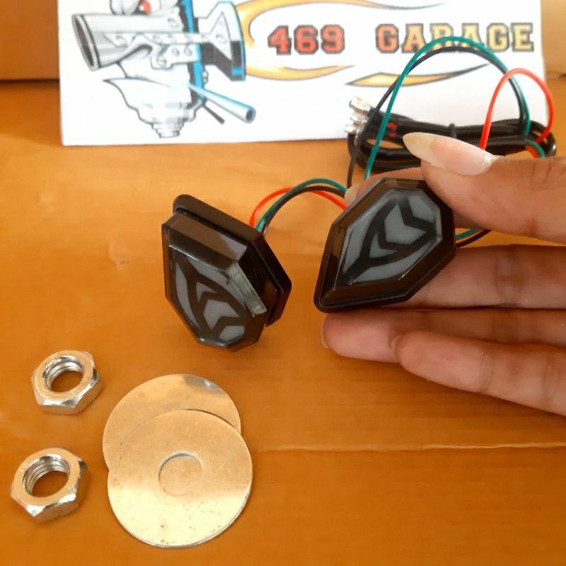 Sein-Sen-Ritting Tempel Mini 2 Warna | Sein Tempel Mx king Vixion Cbr Ninja Dll