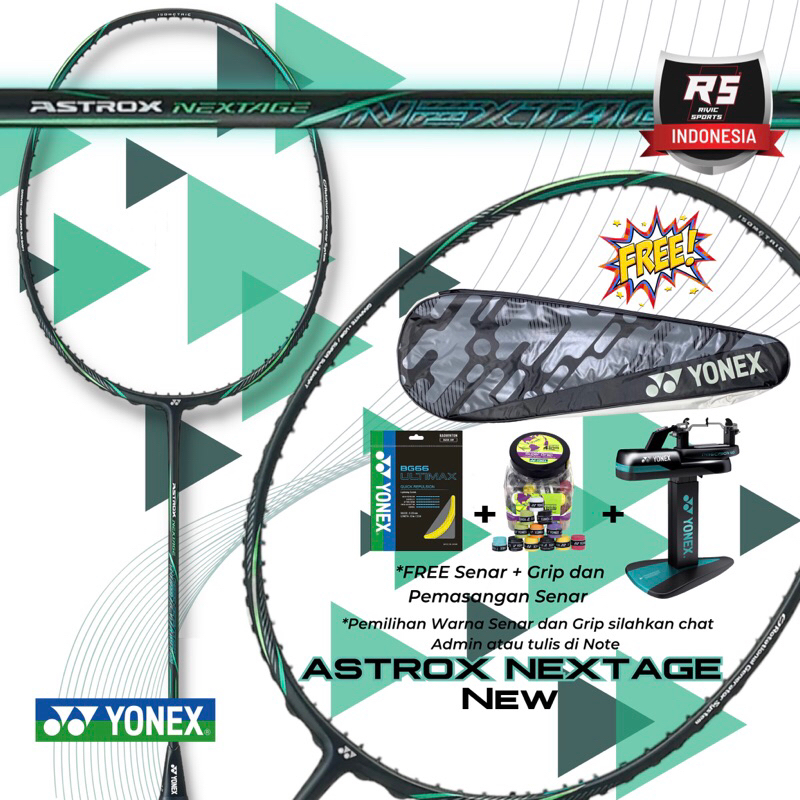Raket Badminton YONEX ASTROX NEXTAGE ORGINAL 1000%