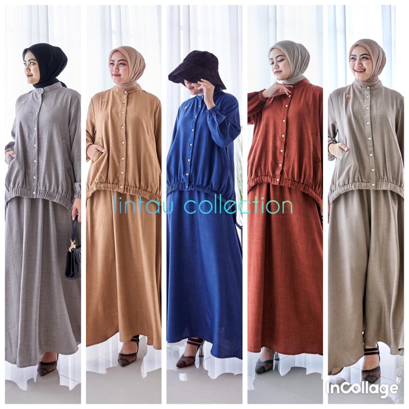 Aurellie Setelan by Marevi Original