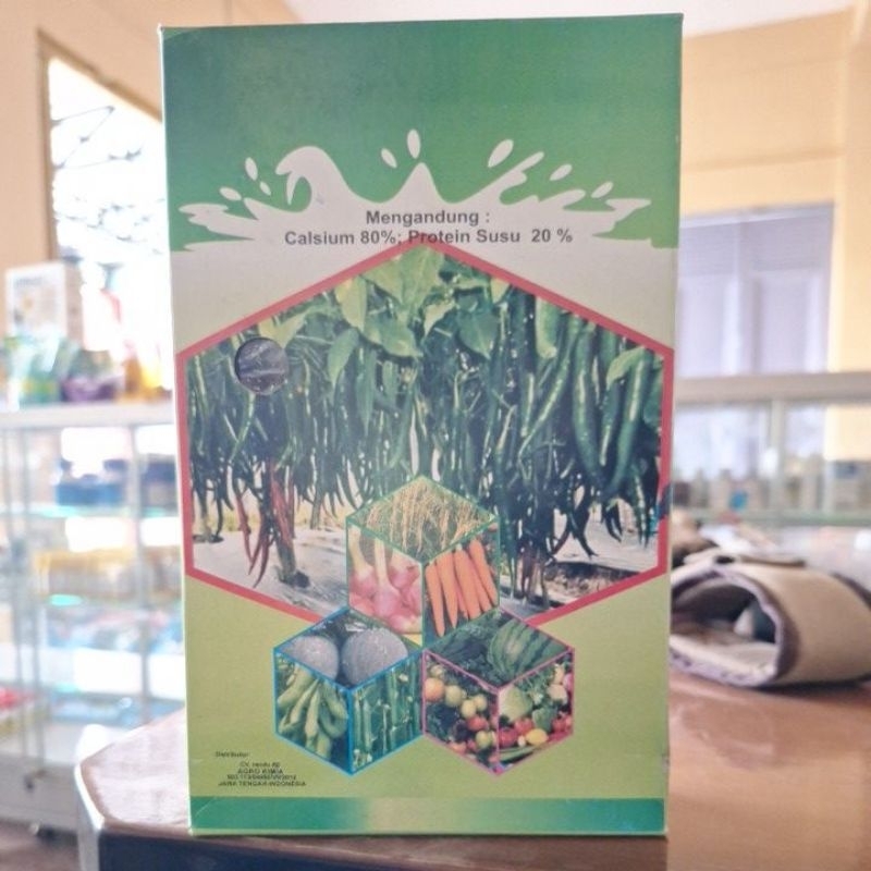 Kalsium Susu Tanaman