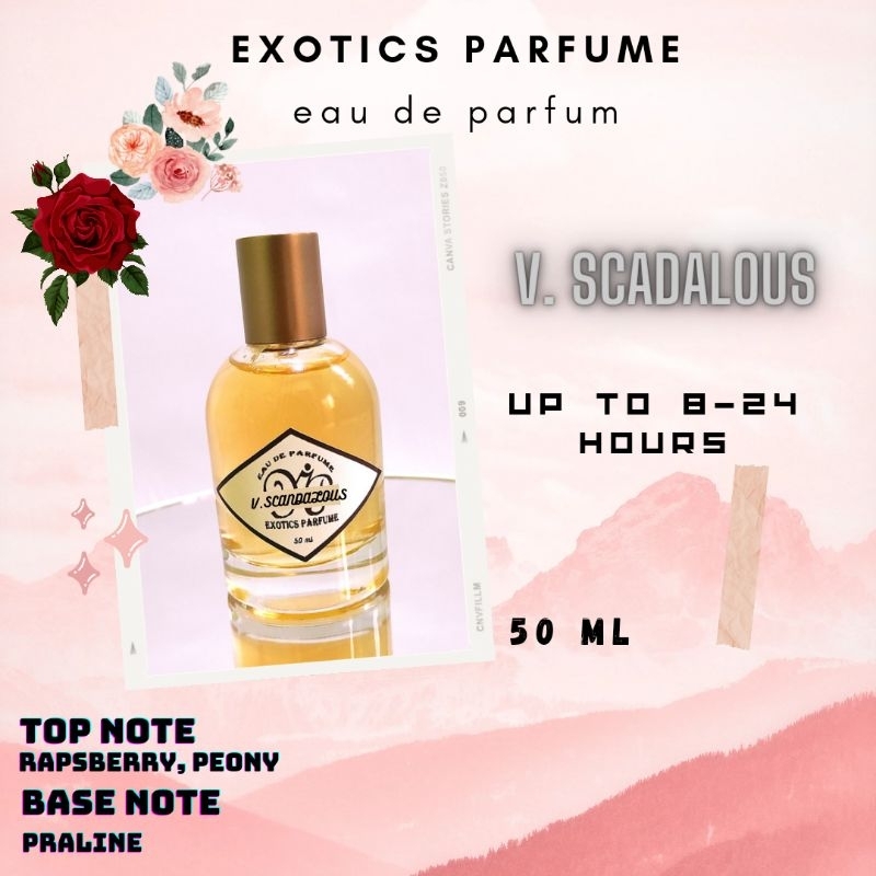 Parfume Victoria Secret Scandalous