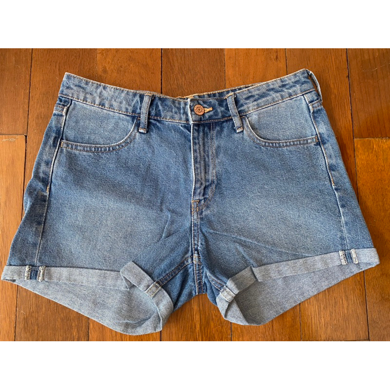 PROVED CELANA JEANS PENDEK WANITA H&M ORIGINAL