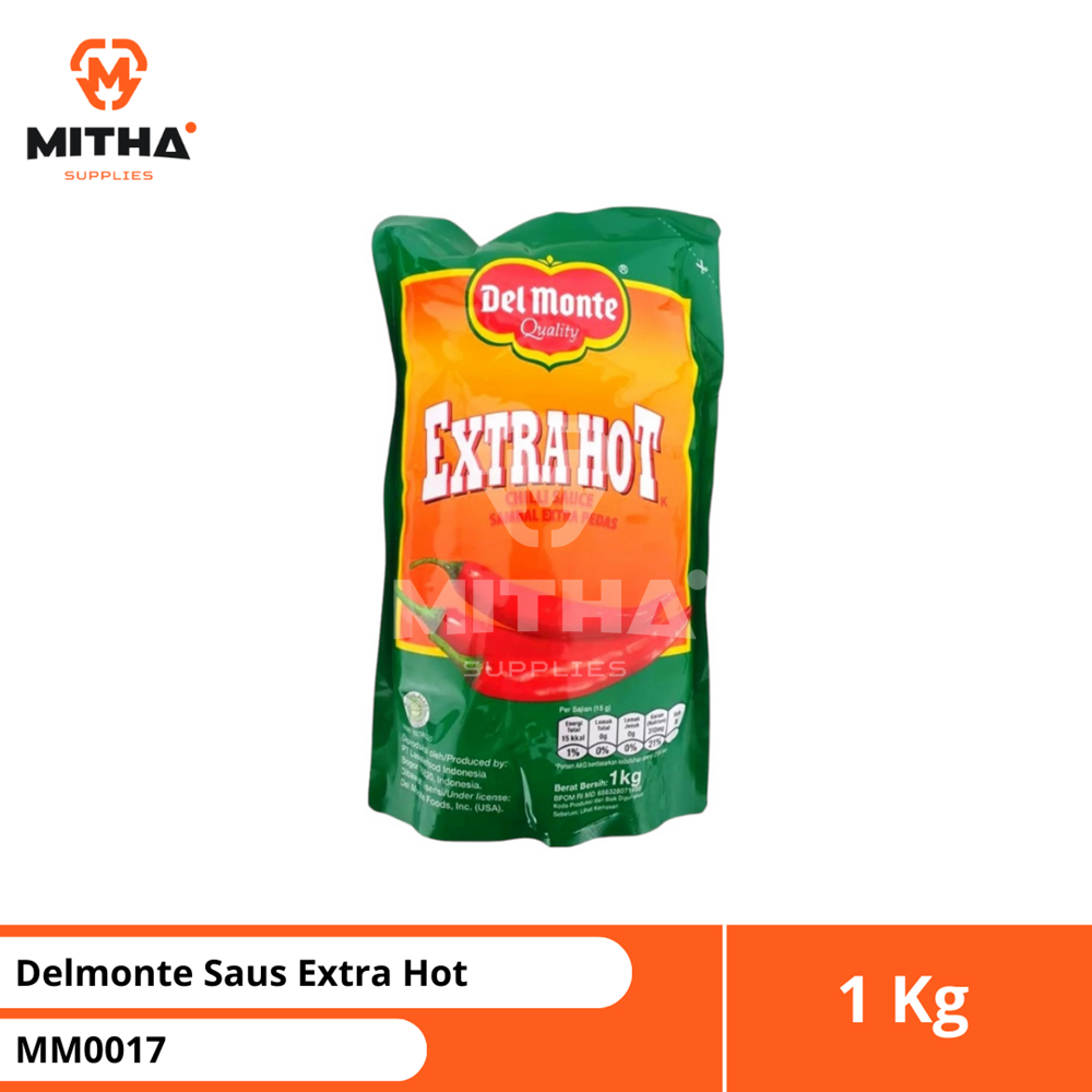 

Delmonte Saus Extra Hot 1kg MM0017