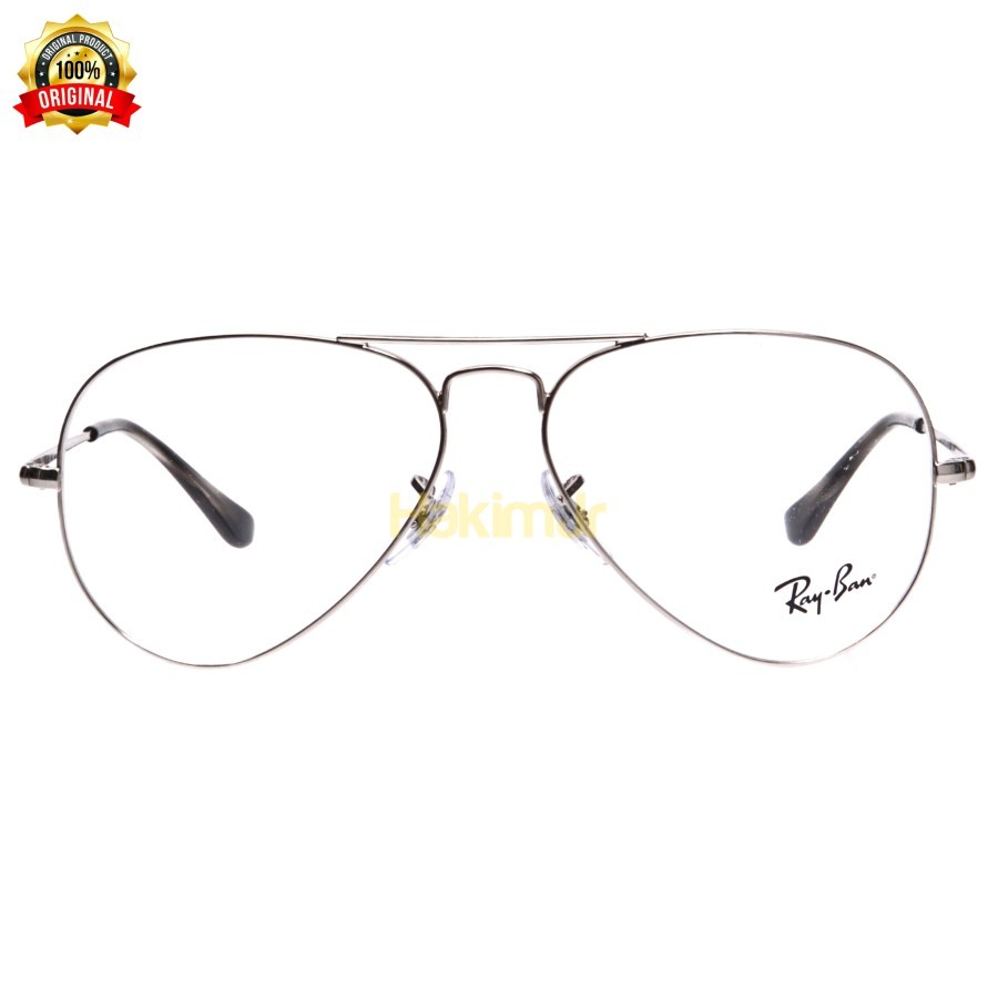 Frame Kacamata Rayban RB 6489 2501 Aviator Original