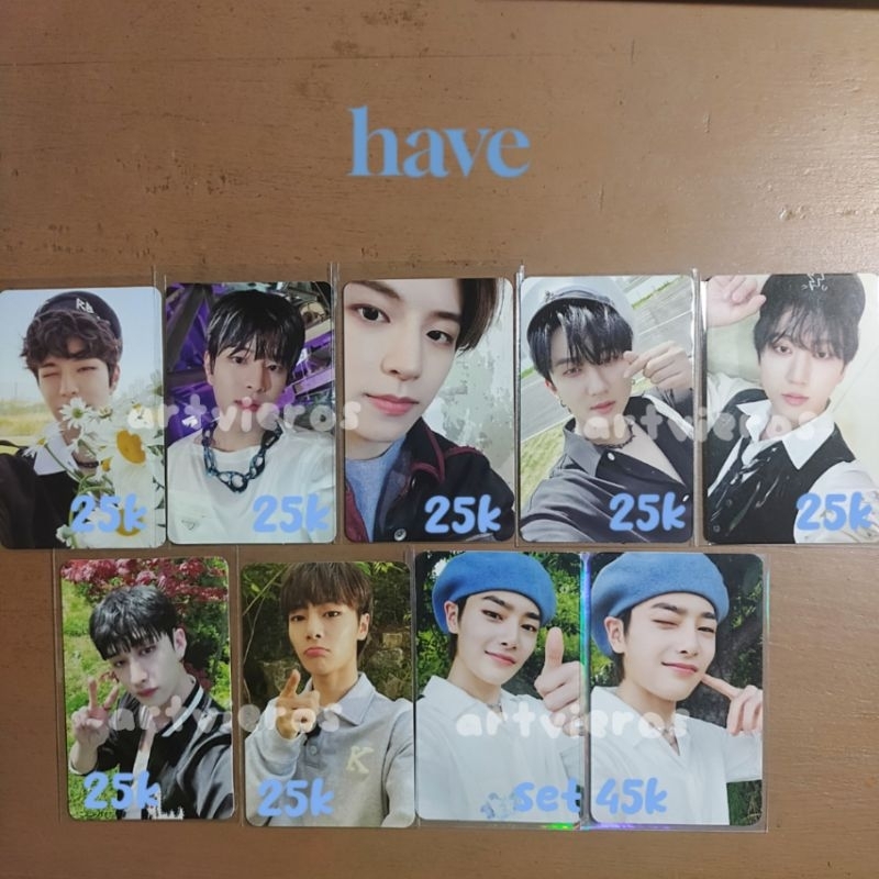 [BACA DESKRIPSI] Photocard PC Album Stray Kids Maxident Noeasy 5 star 2nd gen fankit