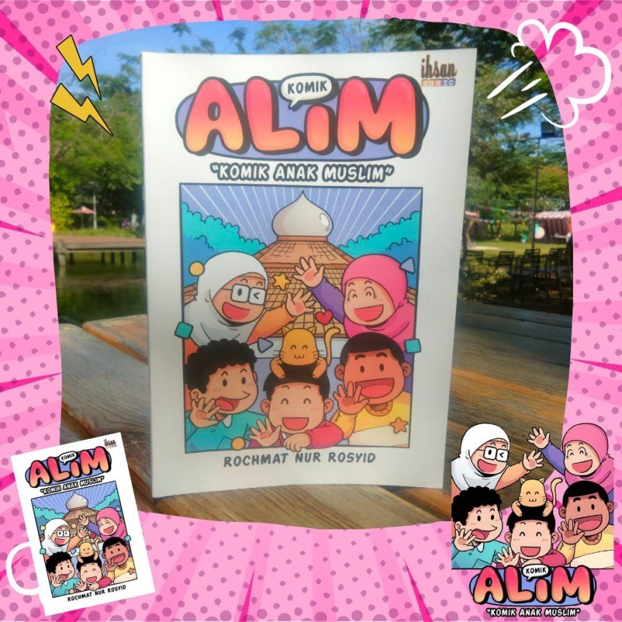 Komik alim Komik Anak Muslim - ihsan Comic - rochmat nur rosyid
