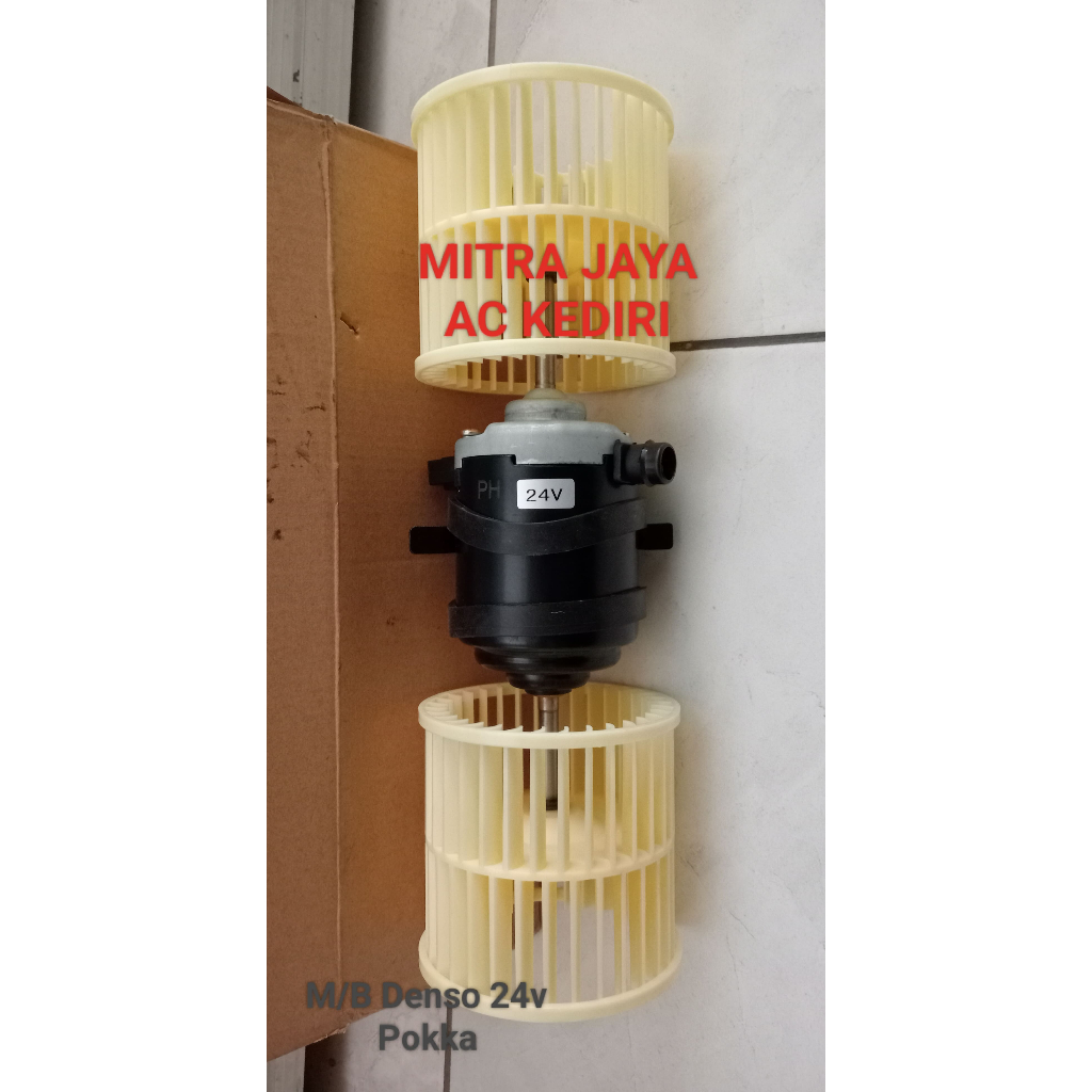 MOTOR BLOWER AC DENSO 24V POKKA