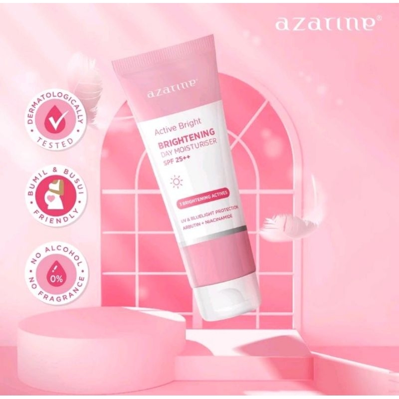 Azarine brightening day moisturizer