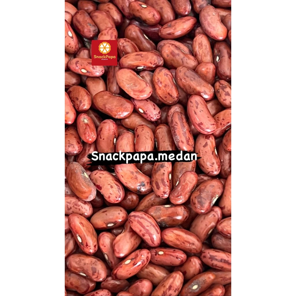 

KACANG MERAH KERING / KACANG MERAH BESAR / KACANG ES / KACANG MERAH RENDANG KUALITAS PREMIUM