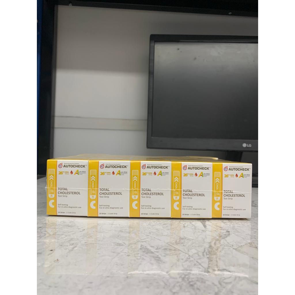 STRIP CHOLESTROL AUTOCHECK