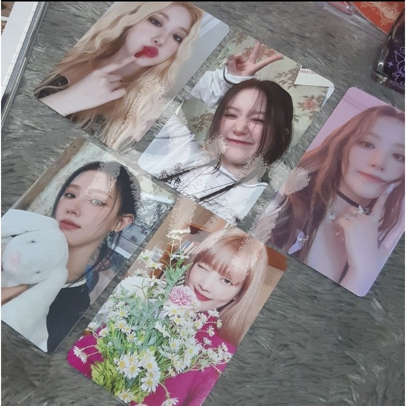 PC GIDLE MINNIE SHUHUA MIYEON