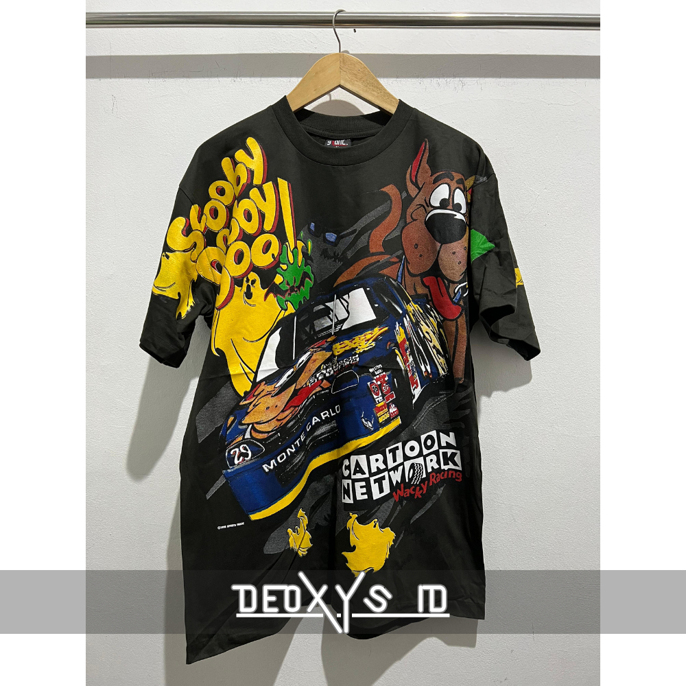 KAOS FULL PRINT AOP BOOTLEG TAG GIANT WACKY RACING CN SCOOBY DOO