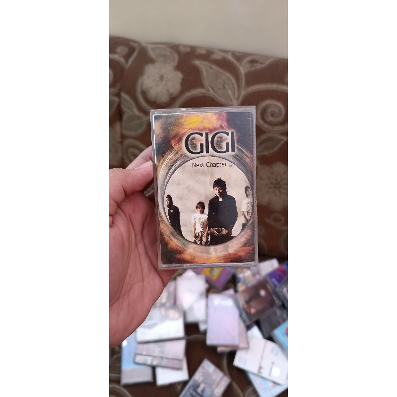 Kaset GIGI BAND