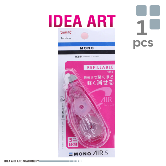 

Tombow Mono AIR 5 Tipex Kertas Correction Tape CAX5C80 - Pink