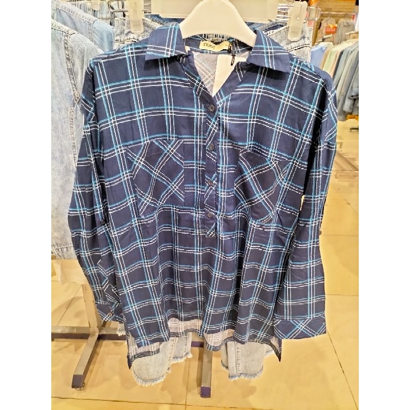 DUST KEMEJA MOTIF KOTAK