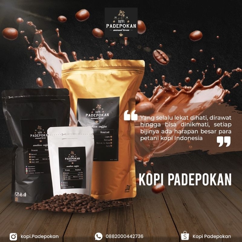 

kopi Arabika Natural 250gr penghilang stres karna kerjaan