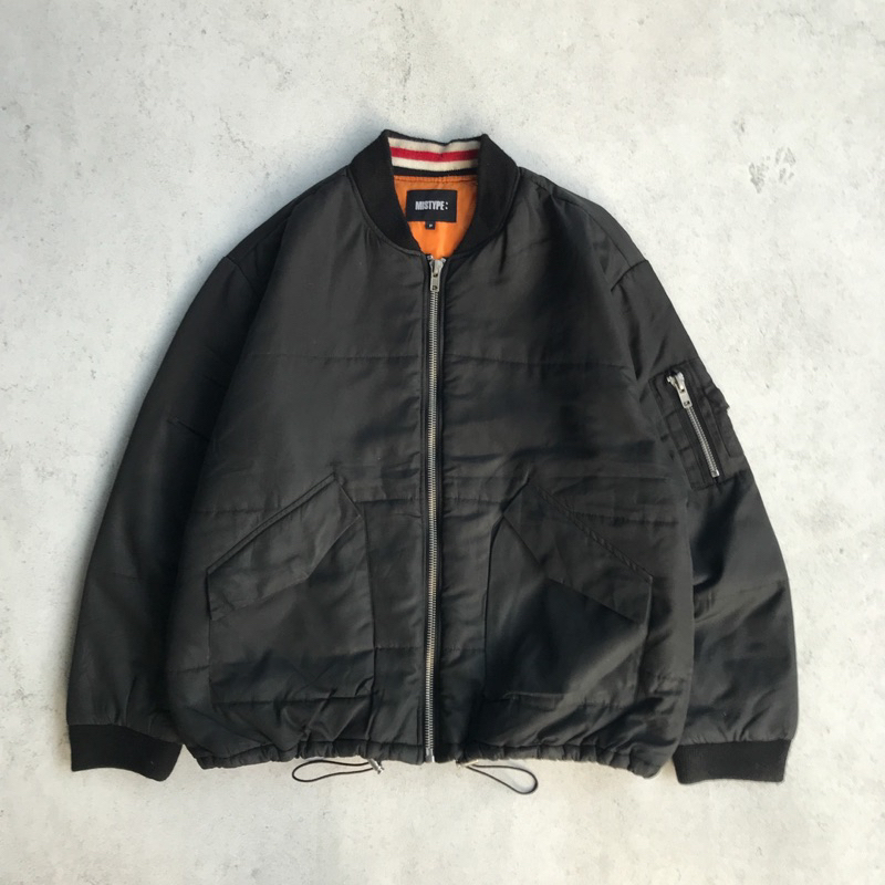 Mistype Bomber Jacket