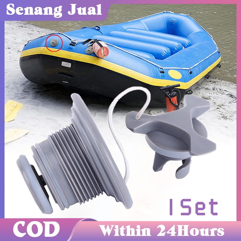 Pompa Perahu Karet Kayak / Katup Laut / Katup Pengaman Nosel Udara Tipe Segitiga