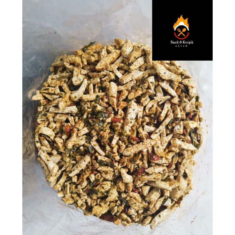 

Basreng Setan, Pedas daun jeruk 250g