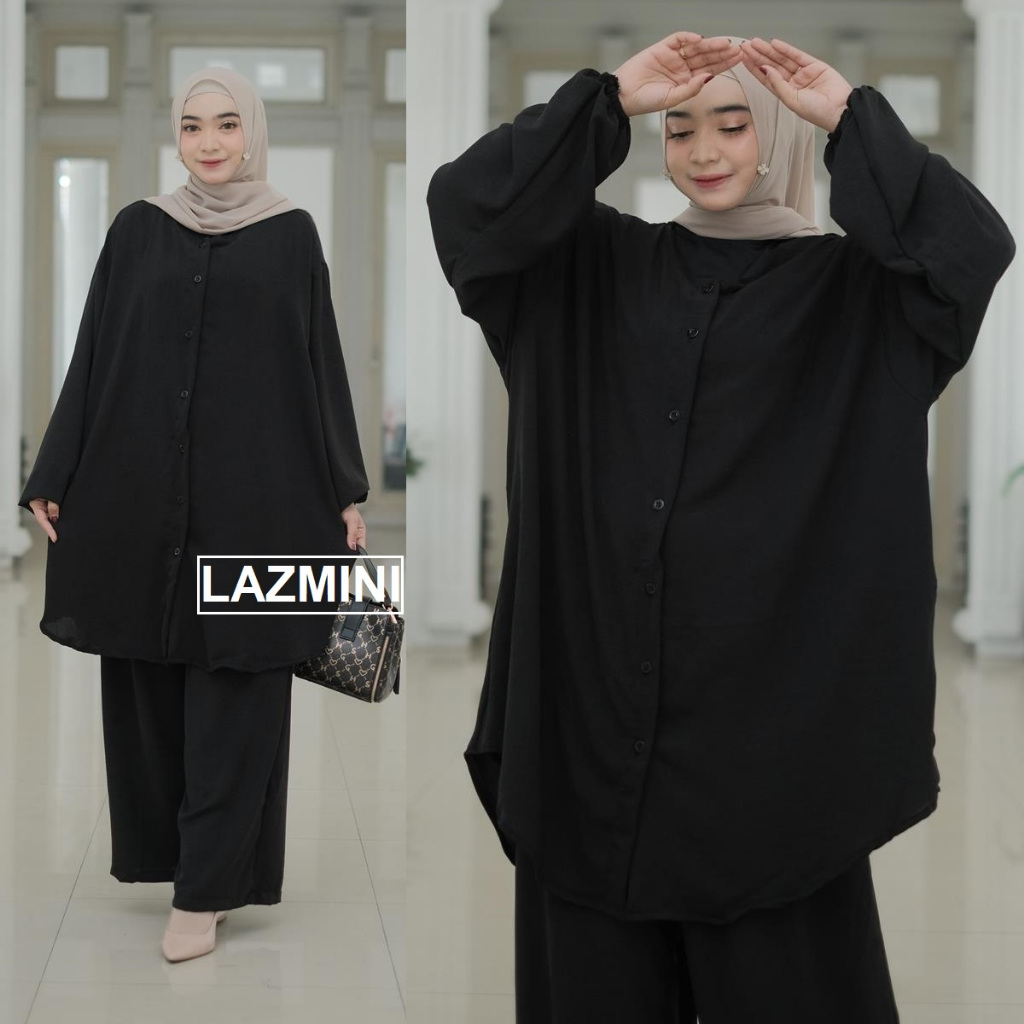 AVEGA ONE SET Super Jumbo LD 150 / CRINCLE AIRFLOW ADEM FIT 6L / SETELAN HALUS XXXXXXL MEWAH / BAJU 