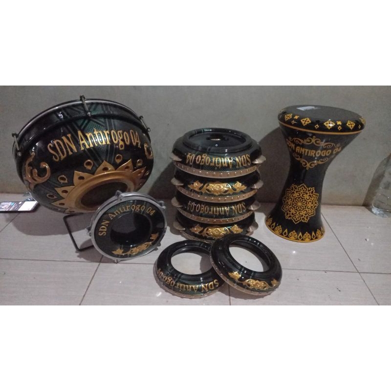 Rebana H.Muhsin Troso Jepara / Custom Hadroh Jepara Berkwalitas