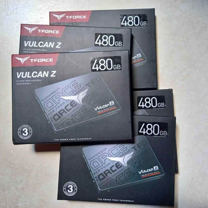 SSD SATA TEAM VULCANZ 480GB