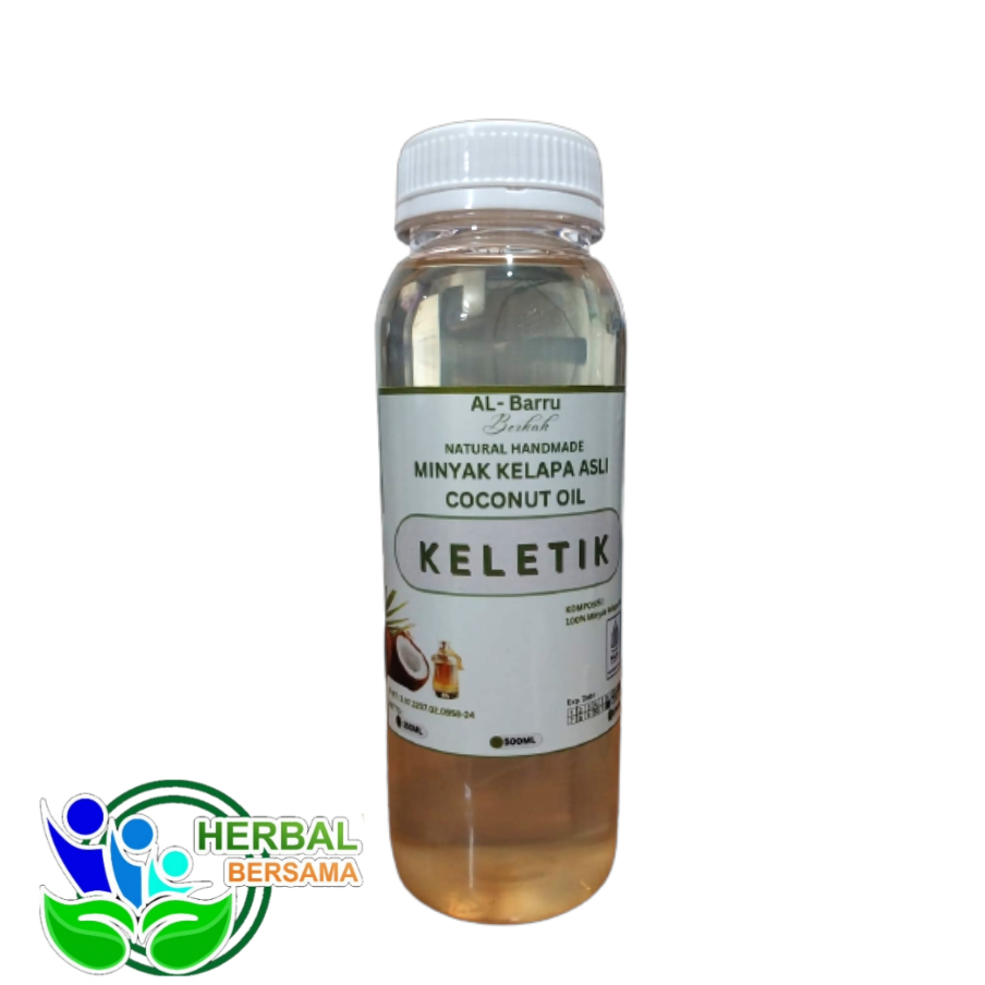 

Minyak Keletik ALbarru Isi 250ml Natural Handmade I Kletik Minyak Kelapa Murni I VCO Virgin Coconut Oil