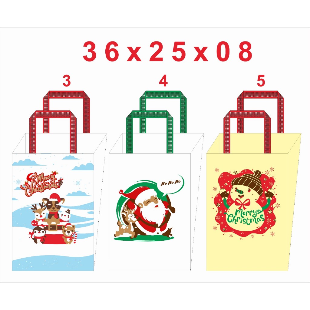 

Goodie bag natal tas natal tas hampers natal